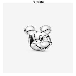 Pandora Disney Mickey silver charm